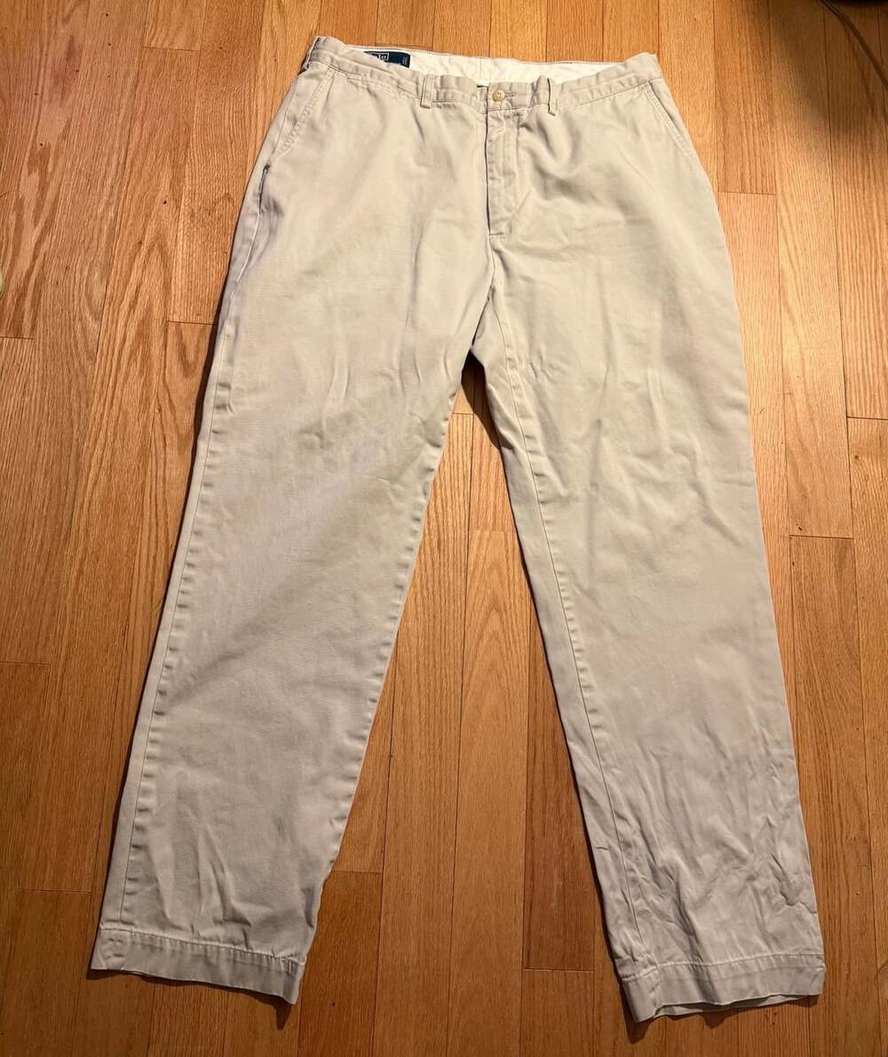 Polo Ralph Lauren Prospect Pant Size 38/34 Beige Chino